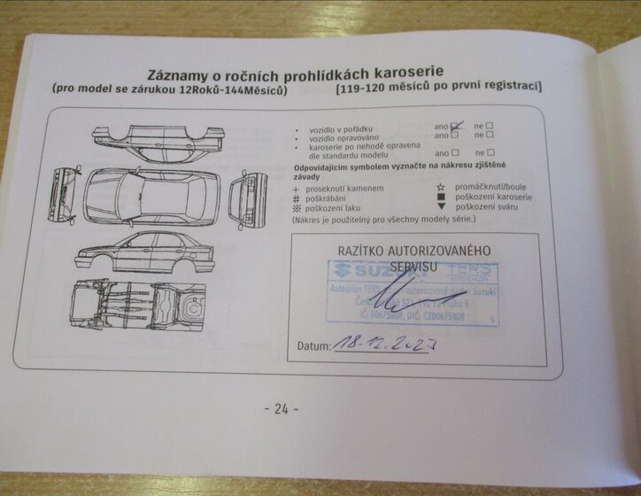 Suzuki Grand Vitara SUV / Terénní 2,4 l 124 kw