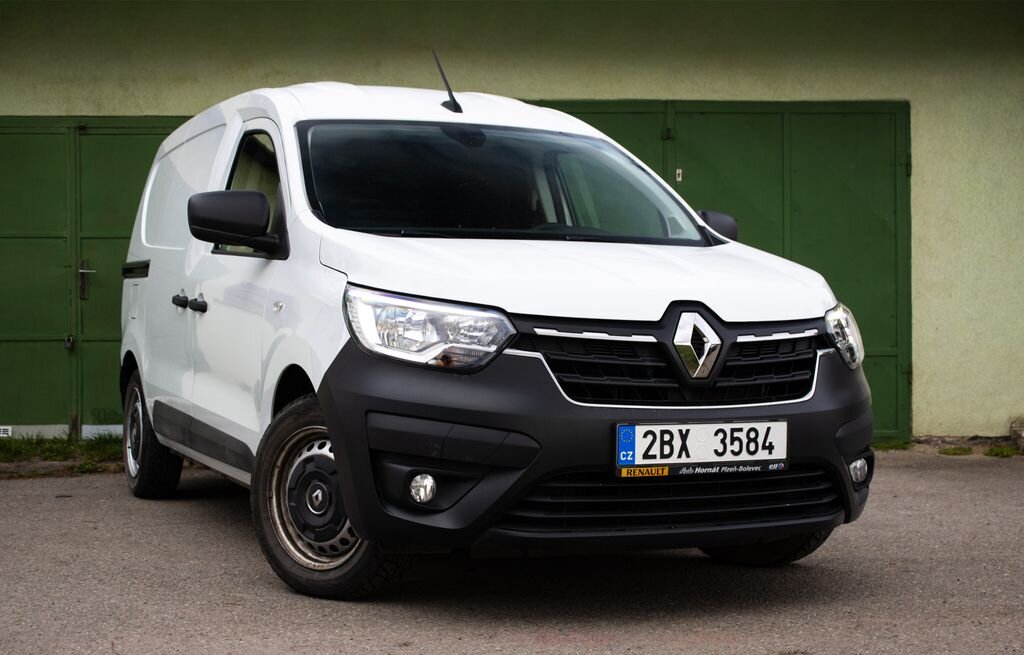 Renault Expres Skříň 1,5 l 55 kw