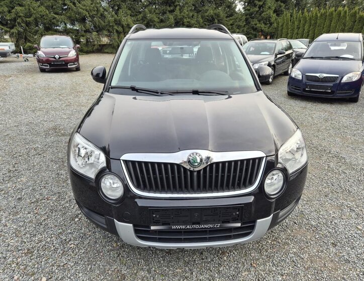 Škoda Yeti Kombi 2,0 l 81 kw