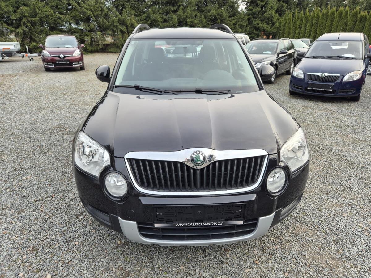 Škoda Yeti Kombi 2,0 l 81 kw