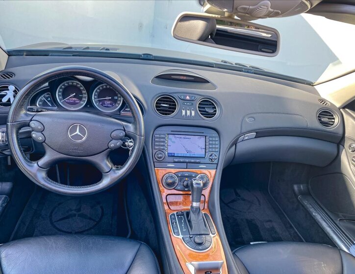 Mercedes-Benz SL Kabriolet 5,5 l 285 kw