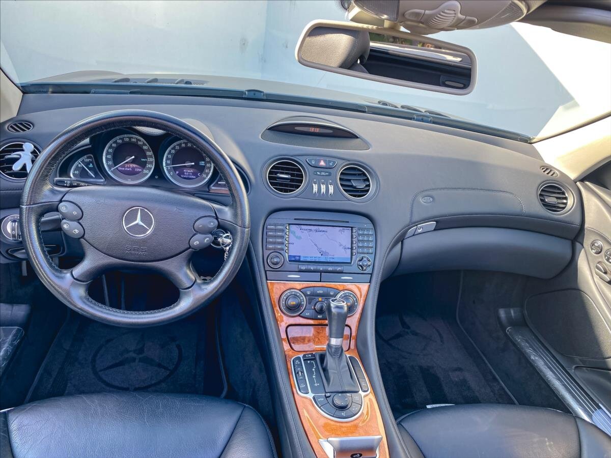 Mercedes-Benz SL Kabriolet 5,5 l 285 kw