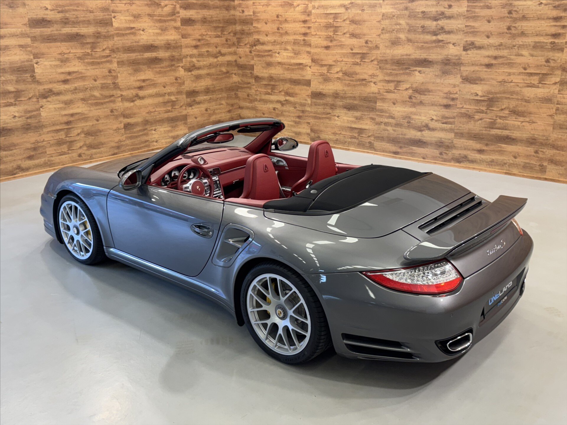 Porsche 911 Kabriolet 3,8 l 390 kw