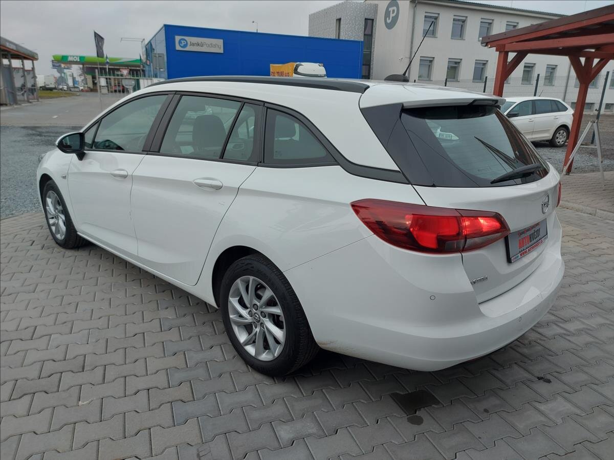 Opel Astra Kombi 1,3 l 107 kw