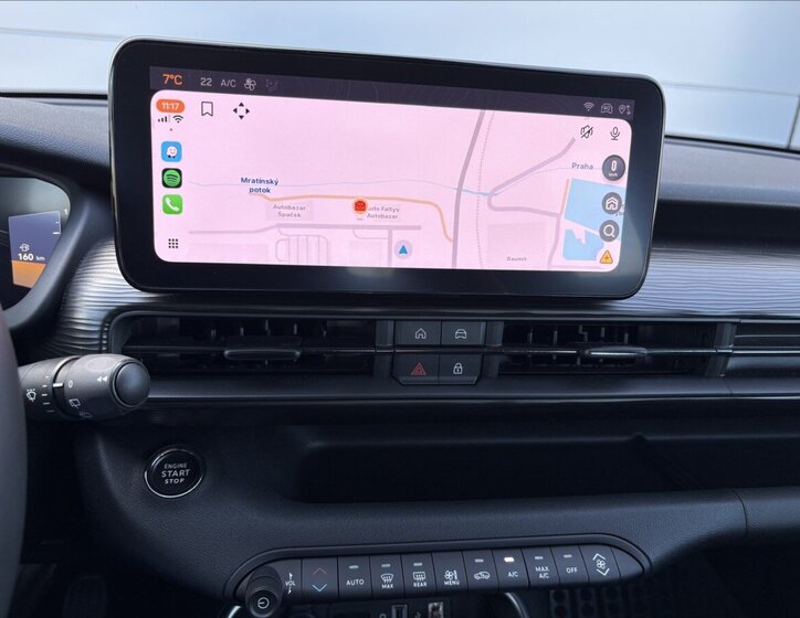 Jeep Avenger Sedan / Limuzína 1,2 l 74 kw