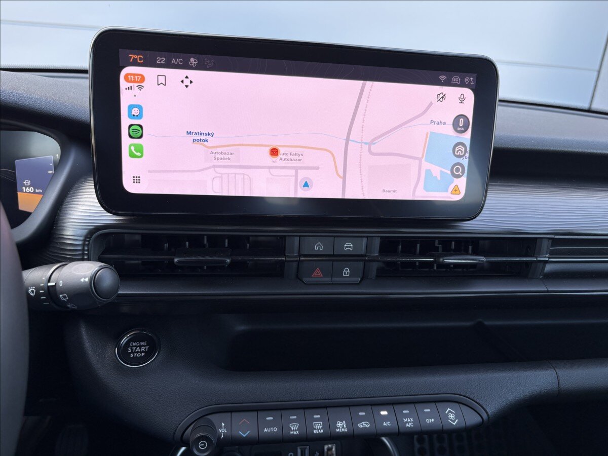 Jeep Avenger Sedan / Limuzína 1,2 l 74 kw