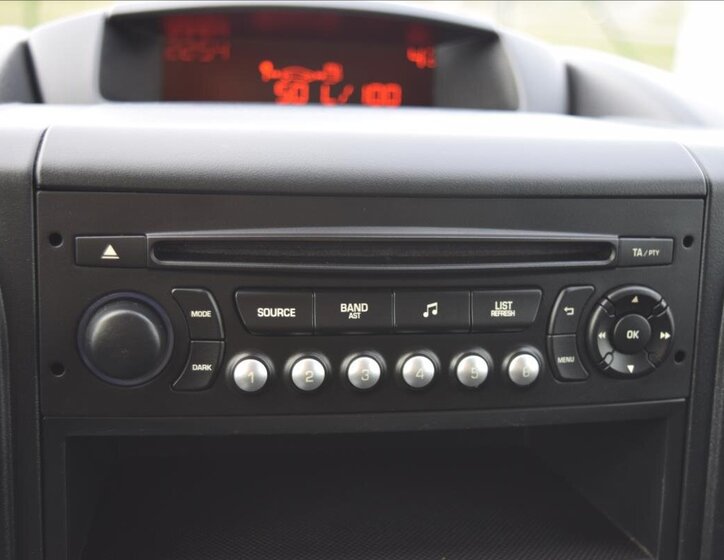 Citroën Berlingo Kombi 1,6 l 68 kw