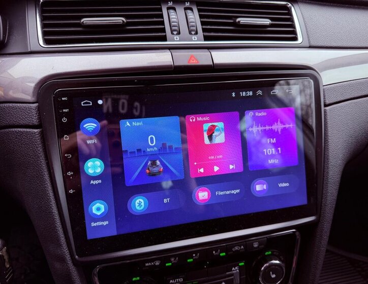 Škoda Superb Sedan 2,0 l 103 kw