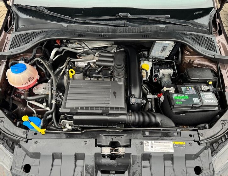 Škoda Fabia Kombi 1,2 l 66 kw