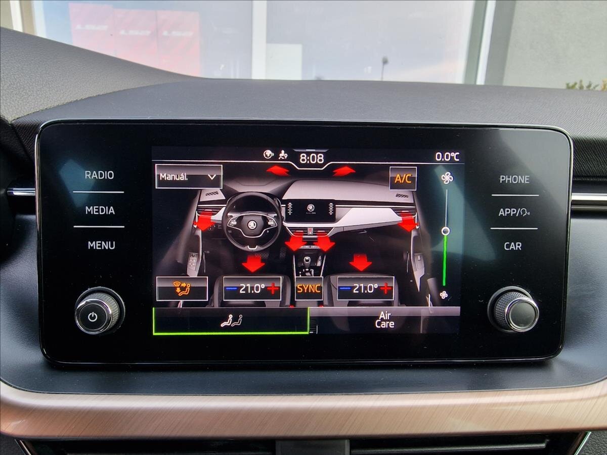 Škoda Scala Hatchback 1,5 l 110 kw