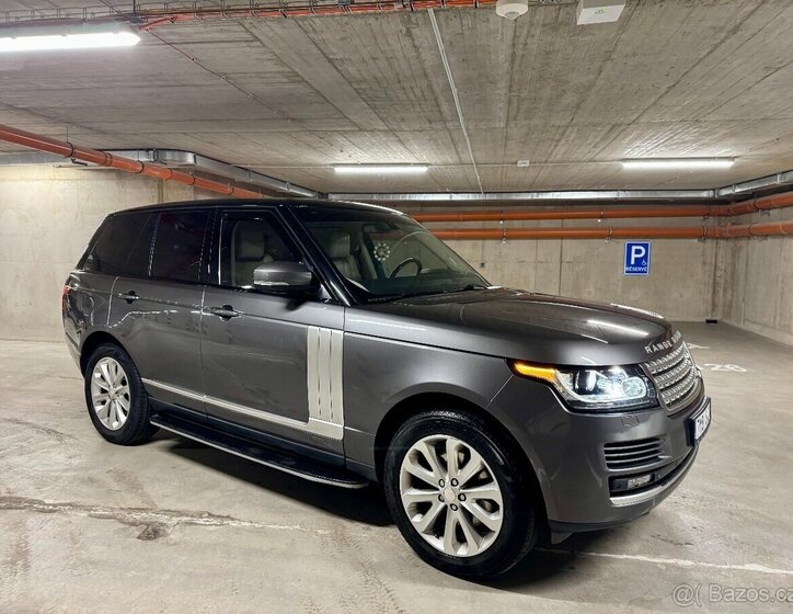 Land Rover Range Rover MPV 0,0 0