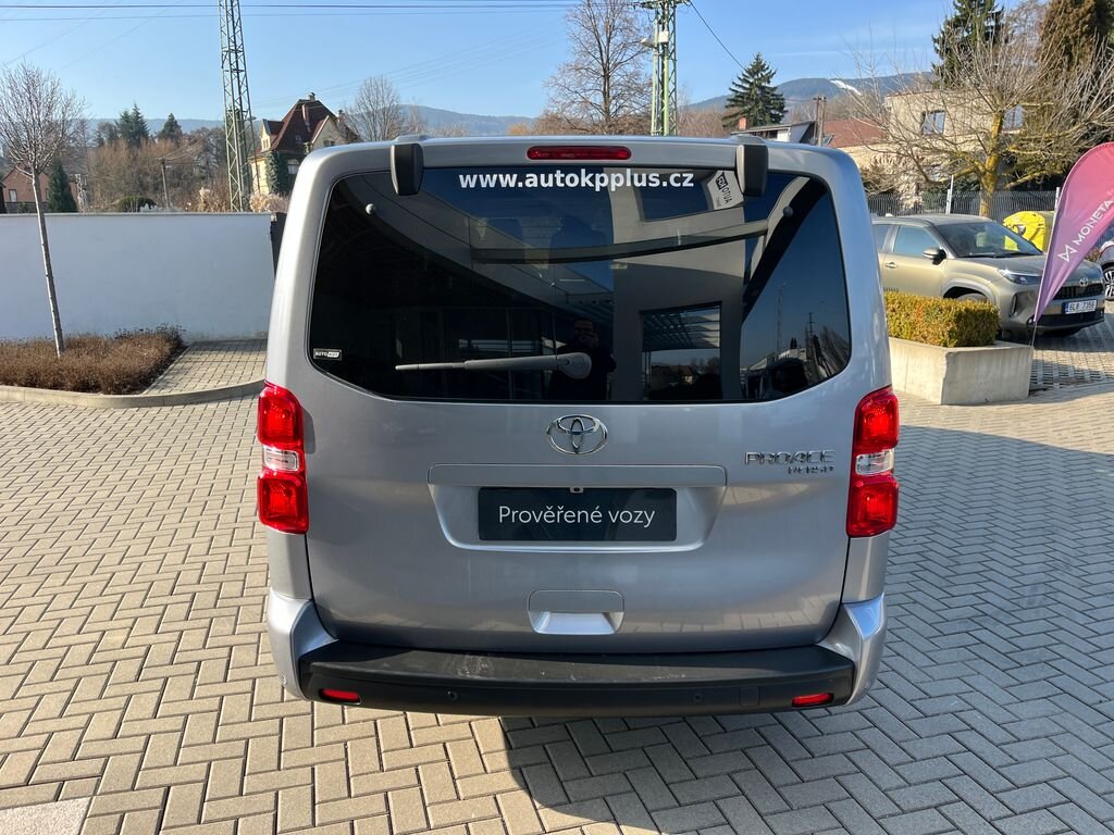 Toyota ProAce Verso VAN / Minibus 2,0 l 130 kw