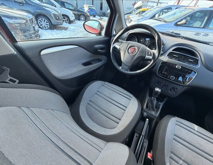 Fiat Punto Evo Hatchback 1,2 l 51 kw