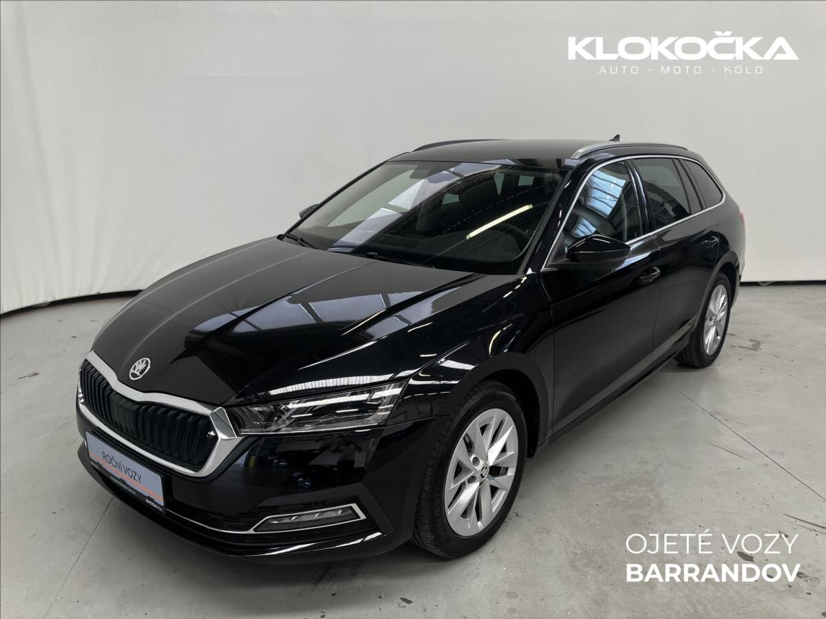 Škoda Octavia Kombi 2,0 l 110 kw