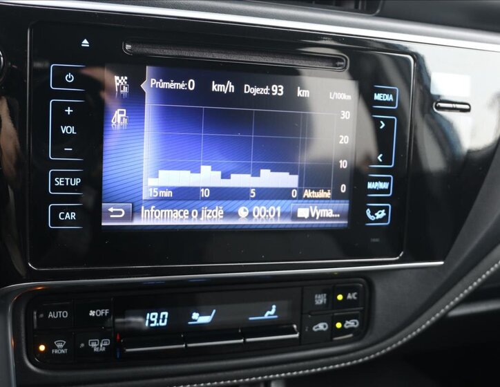 Toyota Auris Kombi 1,6 l 97 kw