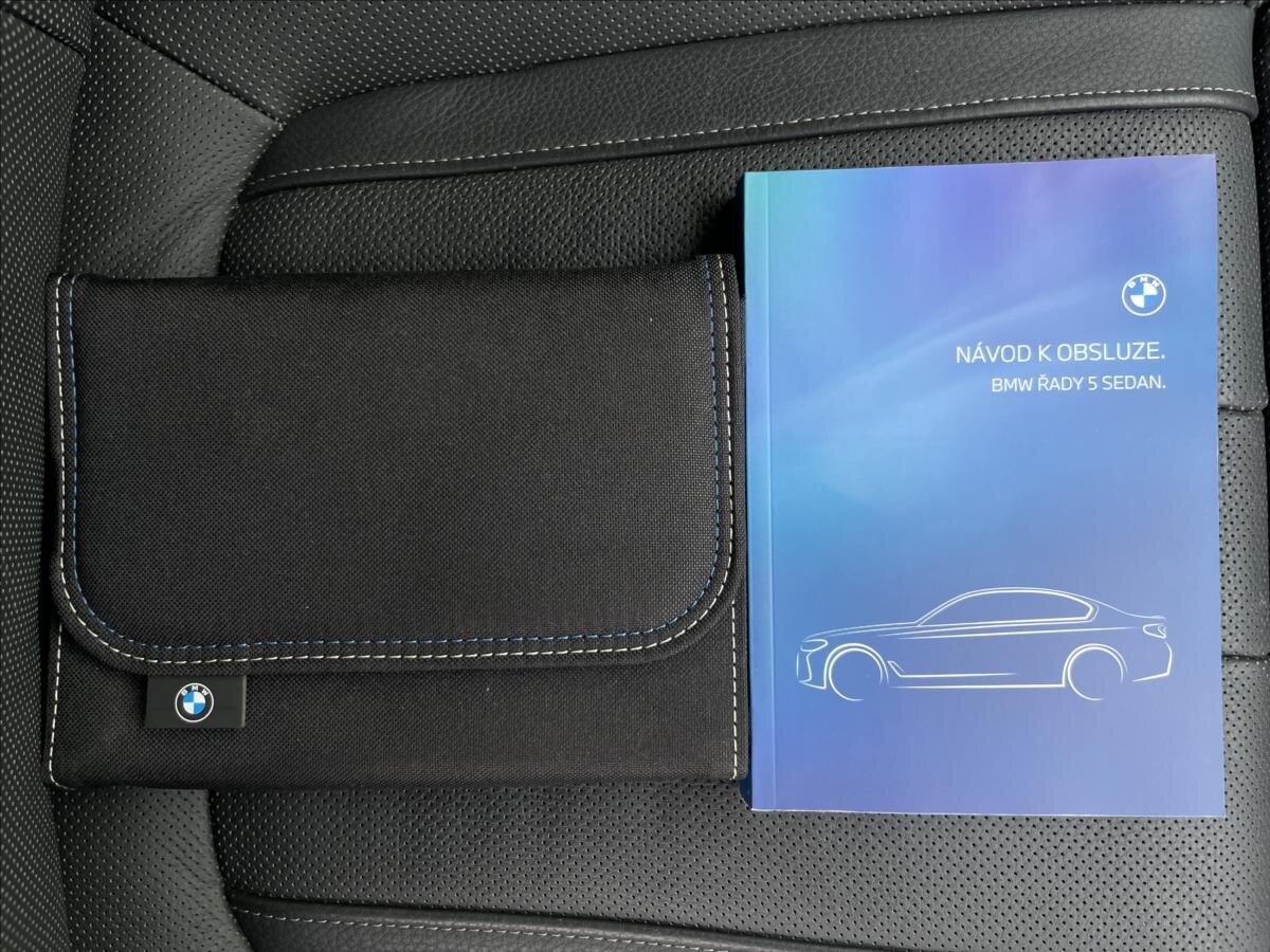 BMW Řada 5 Sedan 3,0 l 250 kw