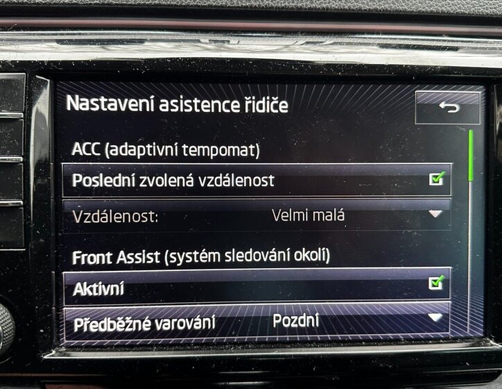 Škoda Superb Kombi 2,0 l 110 kw