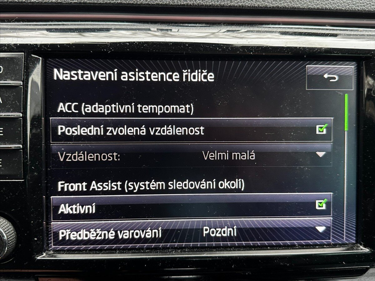 Škoda Superb Kombi 2,0 l 110 kw