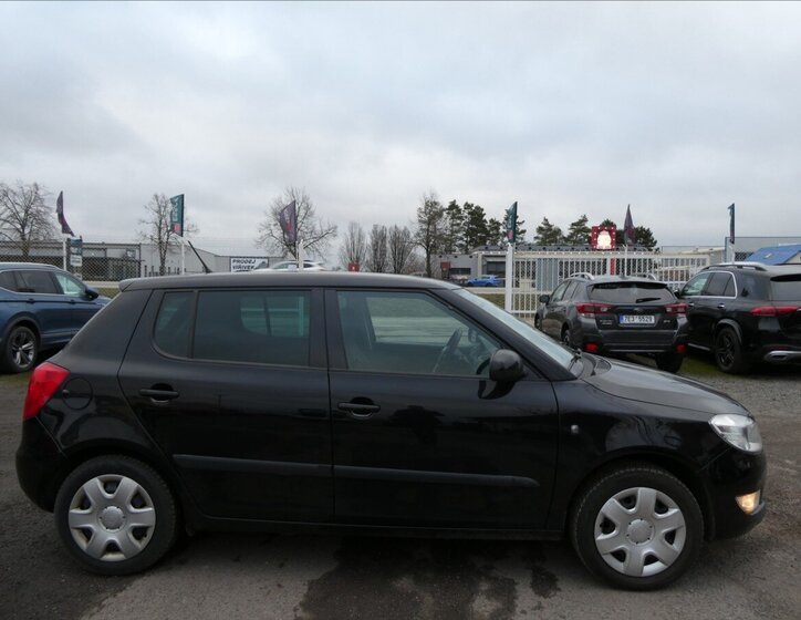 Škoda Fabia 10