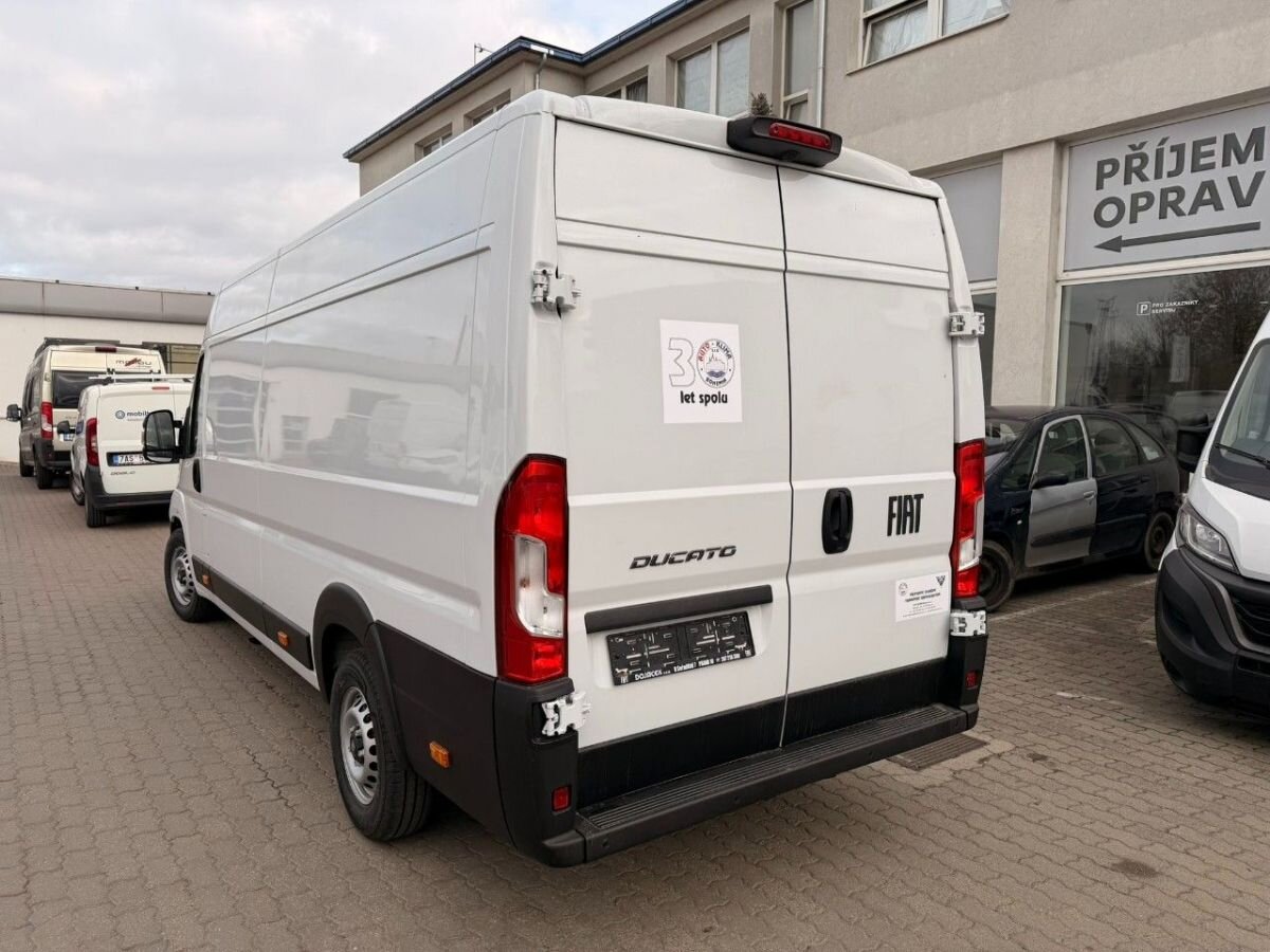 Fiat Ducato Ostatní 2,2 l 132 kw