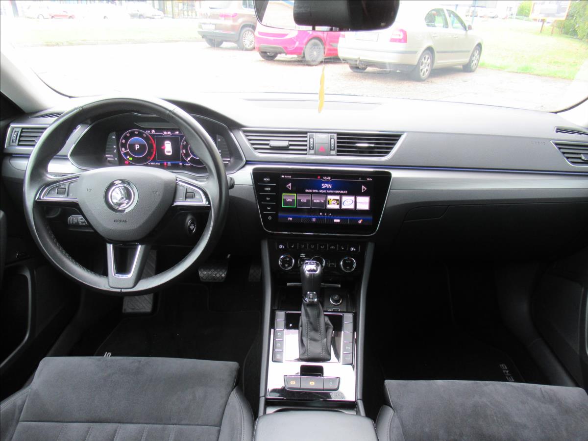 Škoda Superb Kombi 2,0 l 140 kw