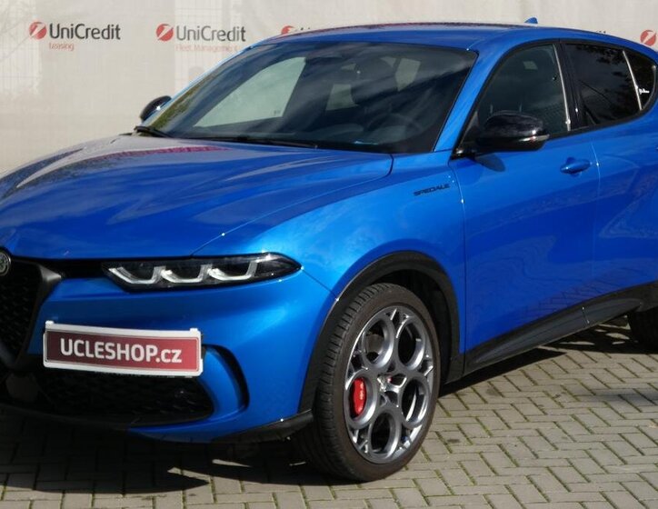 Alfa Romeo Tonale SUV / Terénní 1,5 l 96 kw