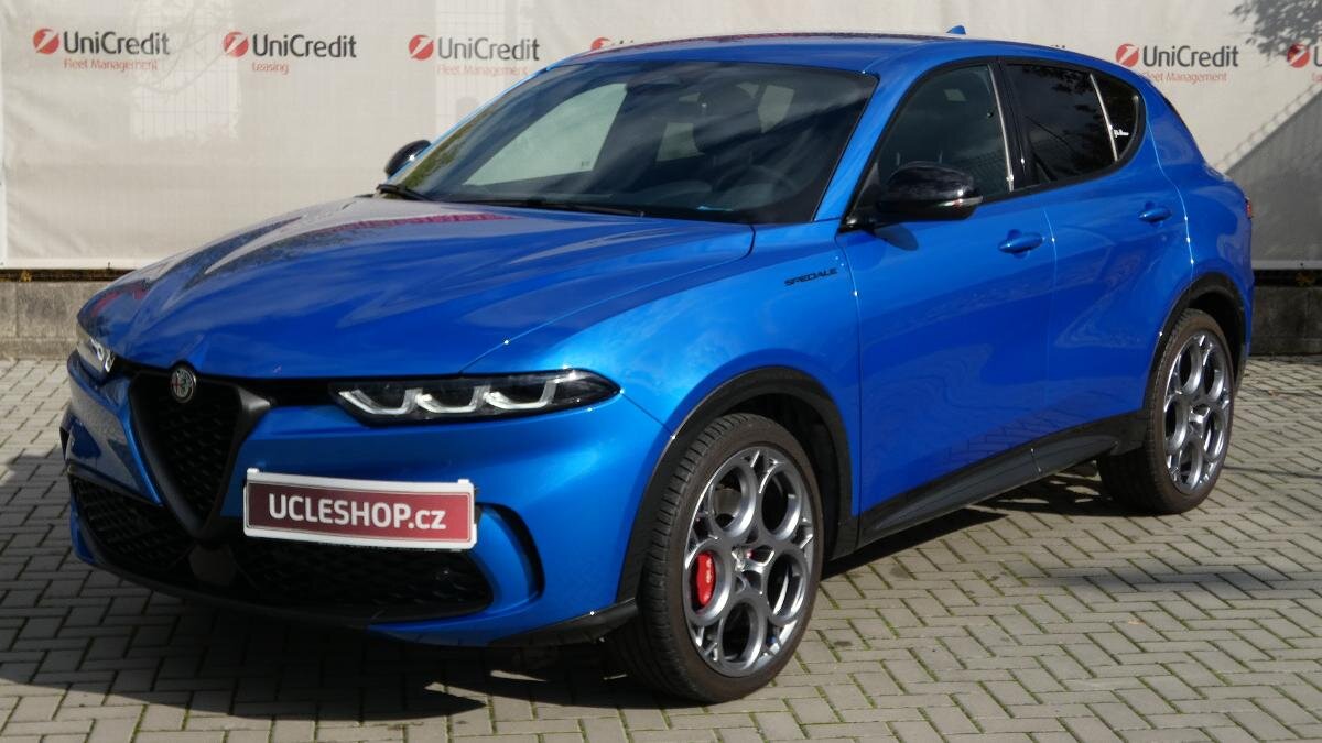 Alfa Romeo Tonale SUV / Terénní 1,5 l 96 kw