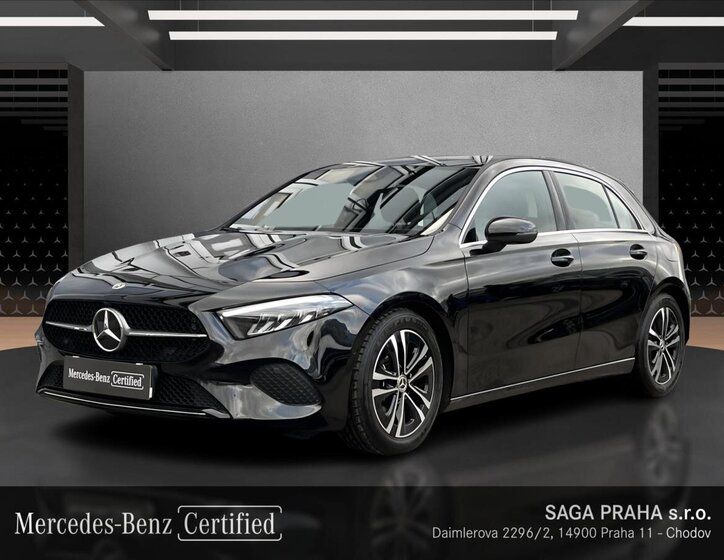 Mercedes-Benz Třídy A Hatchback 1,3 l 100 kw