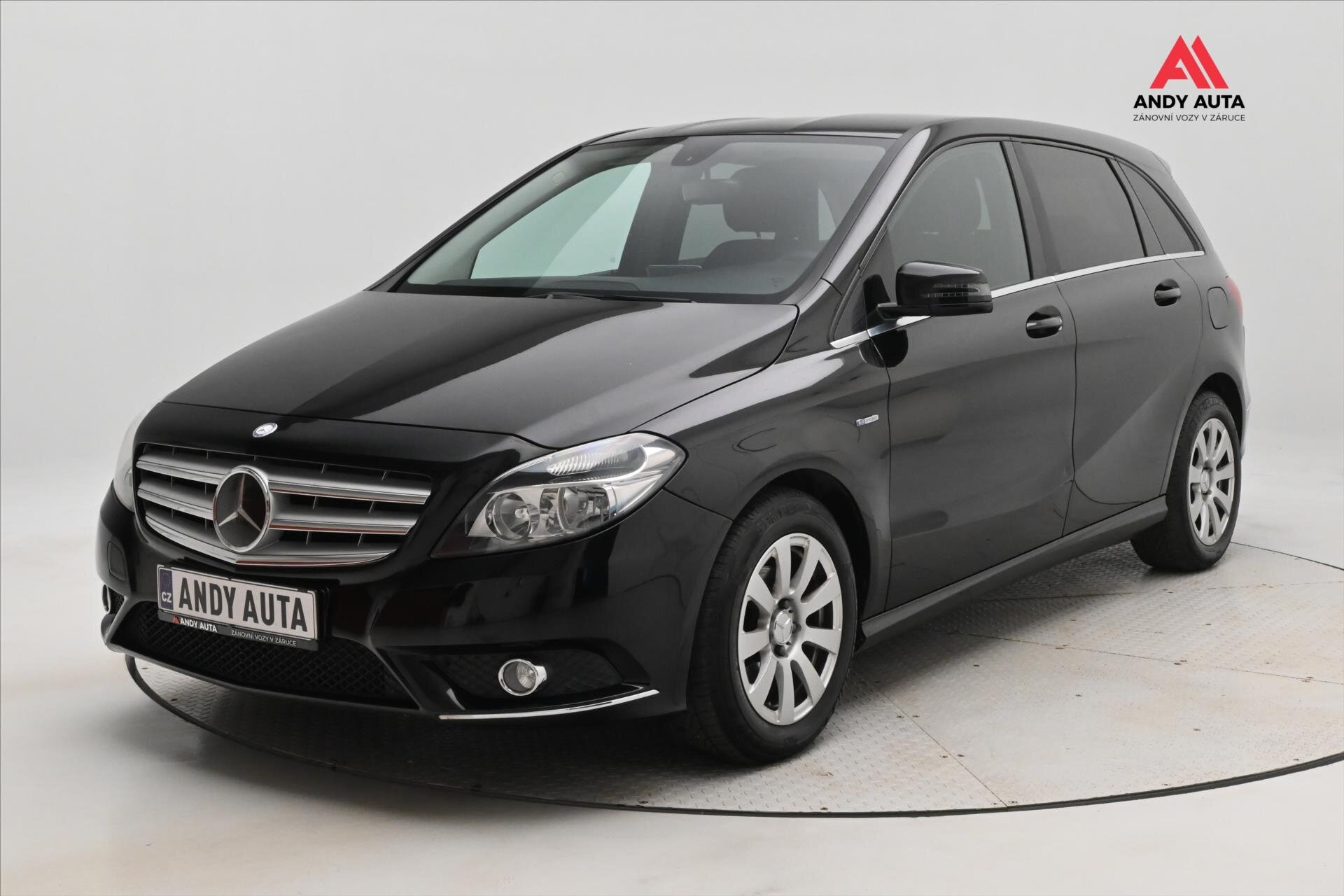 Mercedes-Benz Třídy B Kombi 1,6 l 90 kw