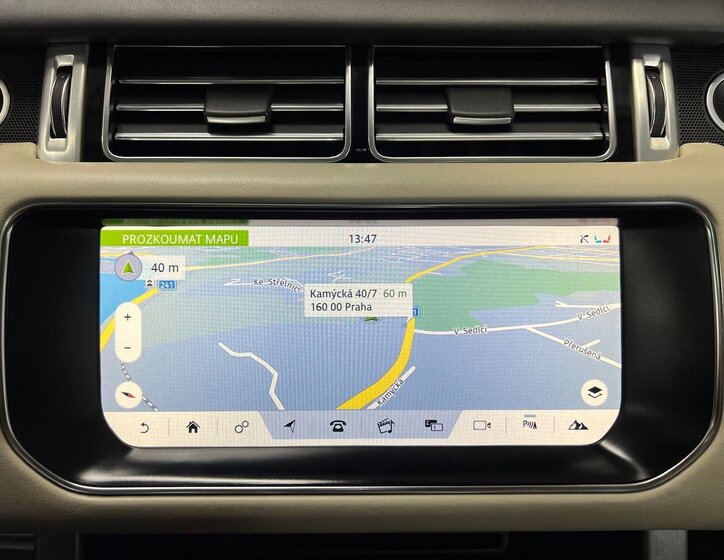 Land Rover Range Rover SUV / Terénní 4,4 l 250 kw