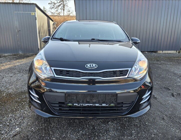 KIA Rio Hatchback 1,2 l 61 kw
