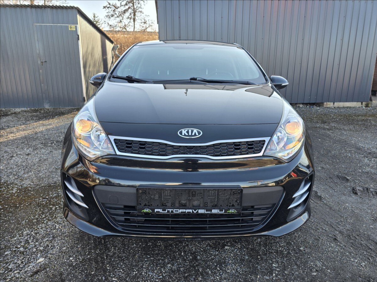 KIA Rio Hatchback 1,2 l 61 kw