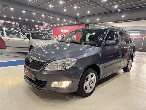 Škoda Fabia Kombi 1,2 l 51 kw