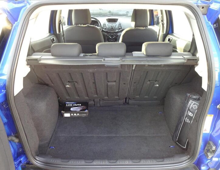 Ford EcoSport SUV / Terénní 998,0 92 kw