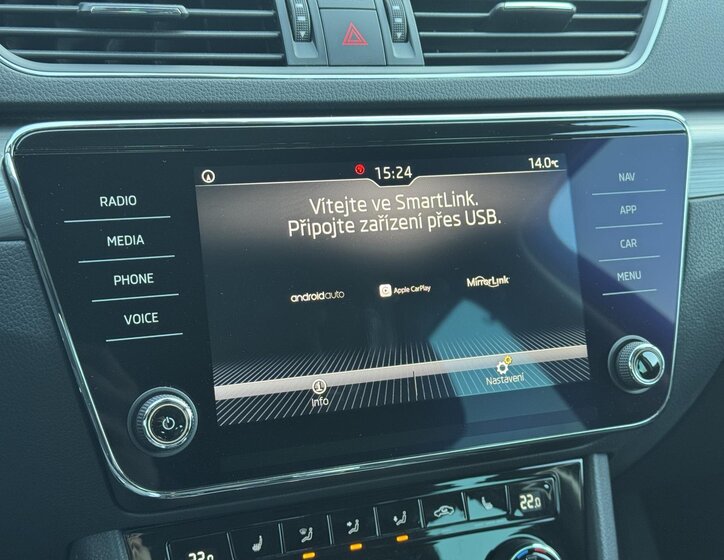 Škoda Superb Kombi 2,0 l 140 kw