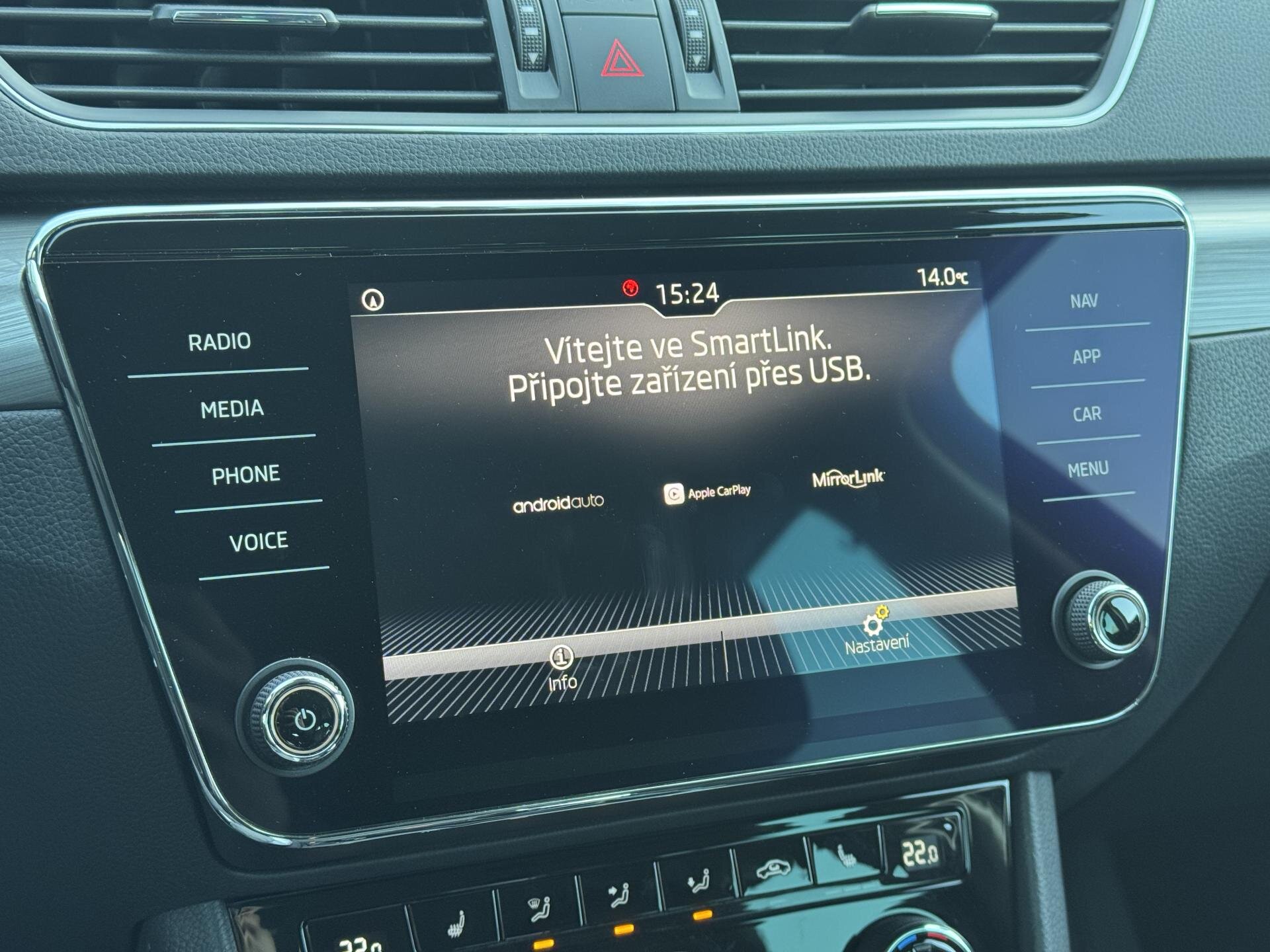 Škoda Superb Kombi 2,0 l 140 kw