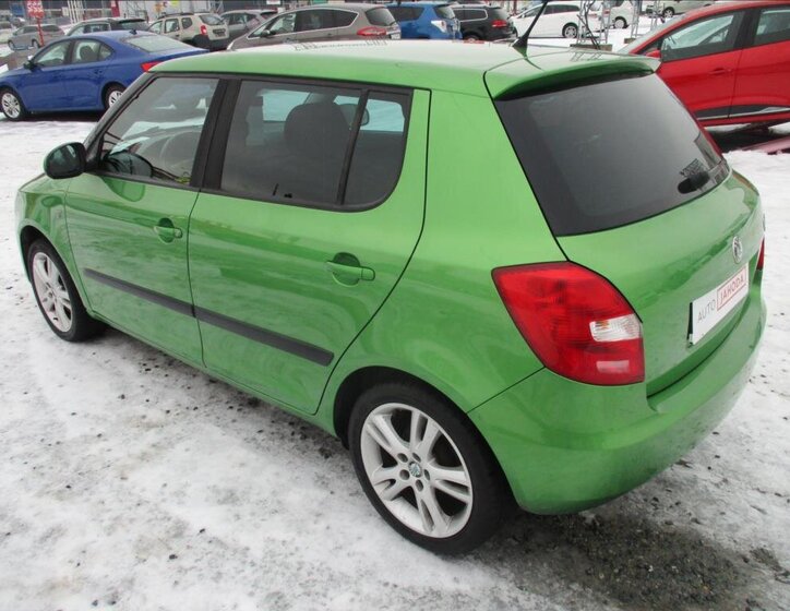 Škoda Fabia Hatchback 1,2 l 63 kw