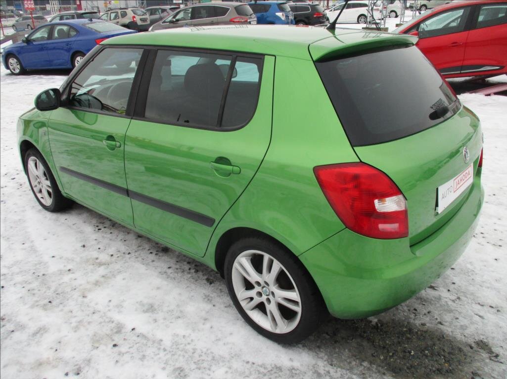 Škoda Fabia Hatchback 1,2 l 63 kw