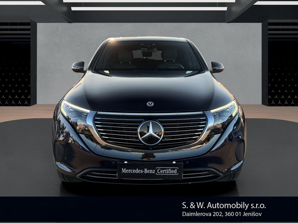 Mercedes-Benz EQC SUV / Terénní 0,0 300 kw