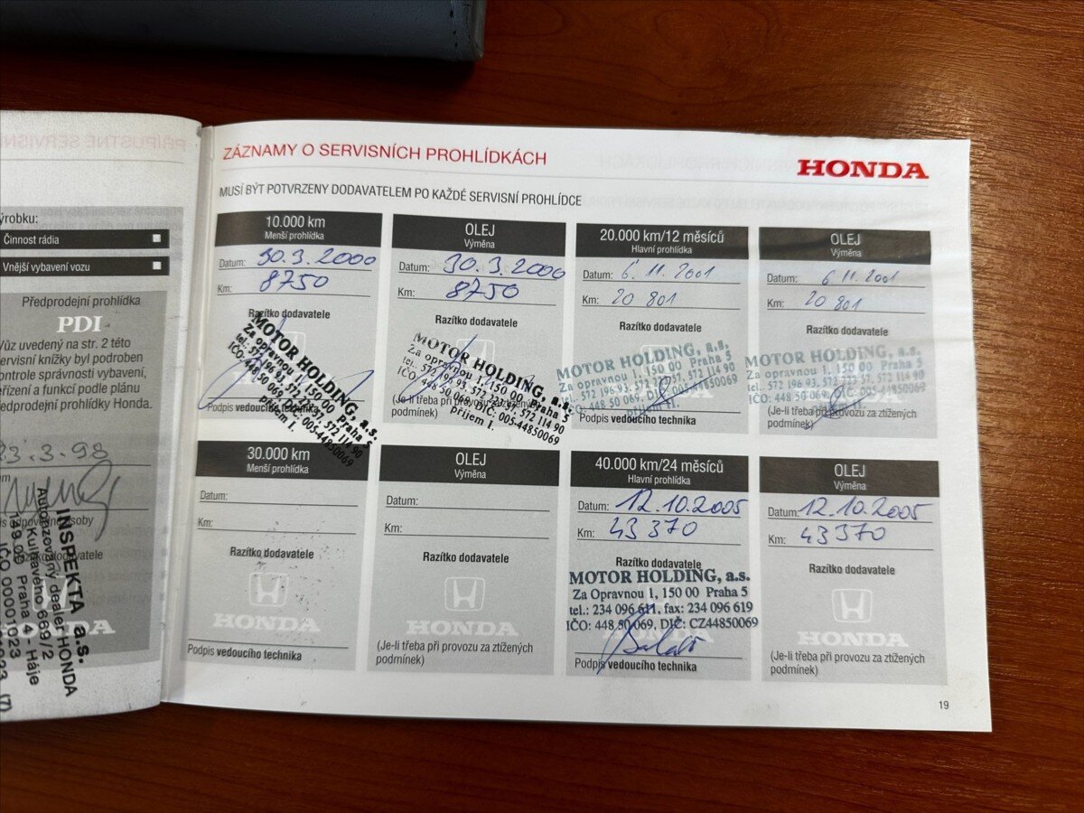 Honda CR-V Kombi 2,0 l 94 kw