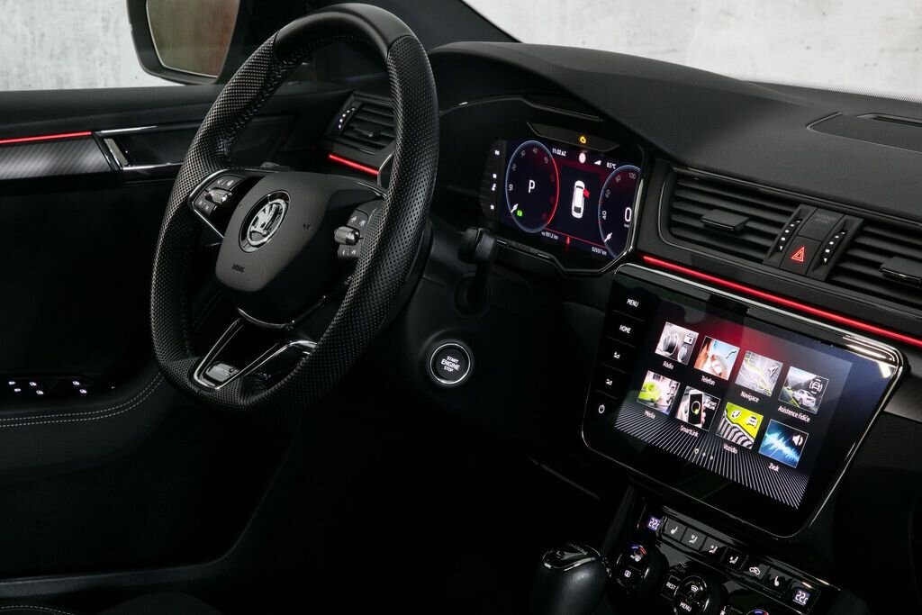 Škoda Superb Kombi 2,0 l 110 kw