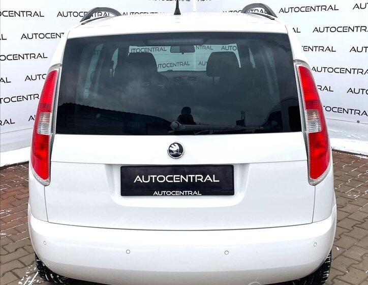 Škoda Roomster 5
