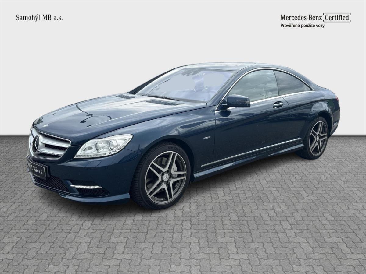 Mercedes-Benz CL Kupé 4,7 l 320 kw