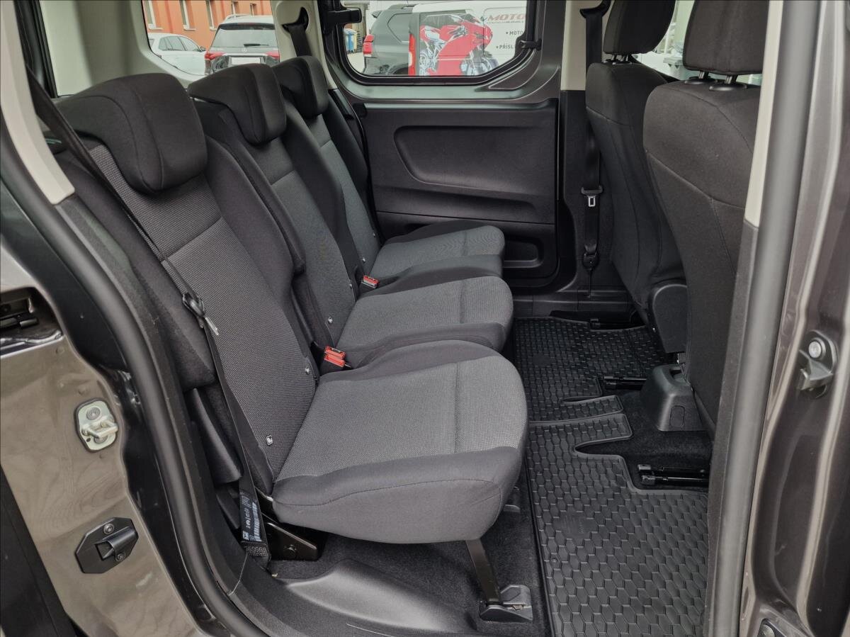 Peugeot Rifter Kombi 1,5 l 75 kw