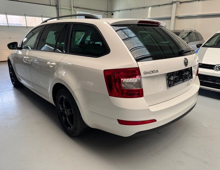 Škoda Octavia Kombi 1,2 l 77 kw