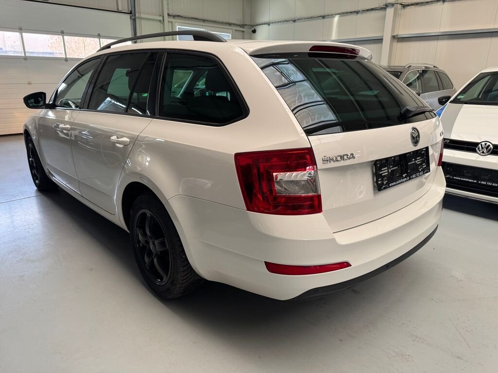 Škoda Octavia Kombi 1,2 l 77 kw