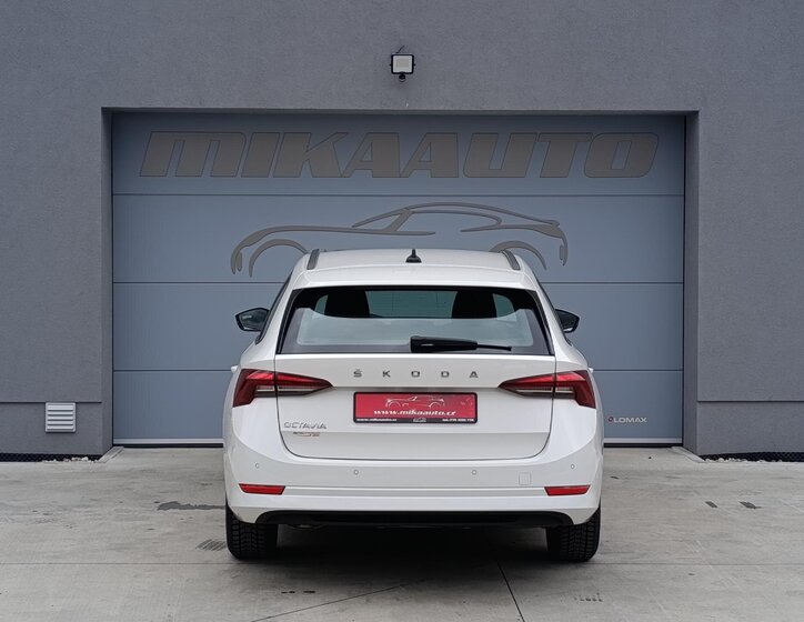 Škoda Octavia Kombi 2,0 l 85 kw