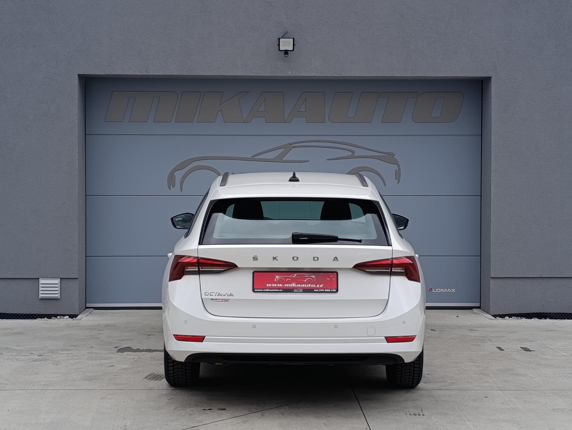 Škoda Octavia Kombi 2,0 l 85 kw