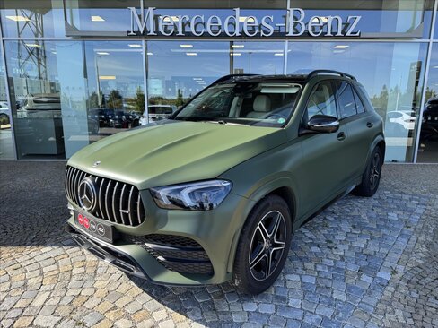 Mercedes-Benz GLE SUV 2,9 l 243 kw
