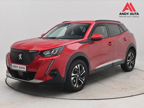 Peugeot 2008 SUV / Terénní 1,2 l 96 kw